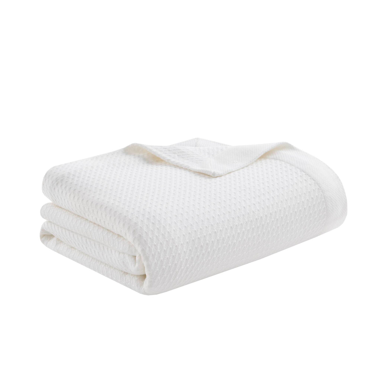 Egyptian Cotton - Full Blanket - White