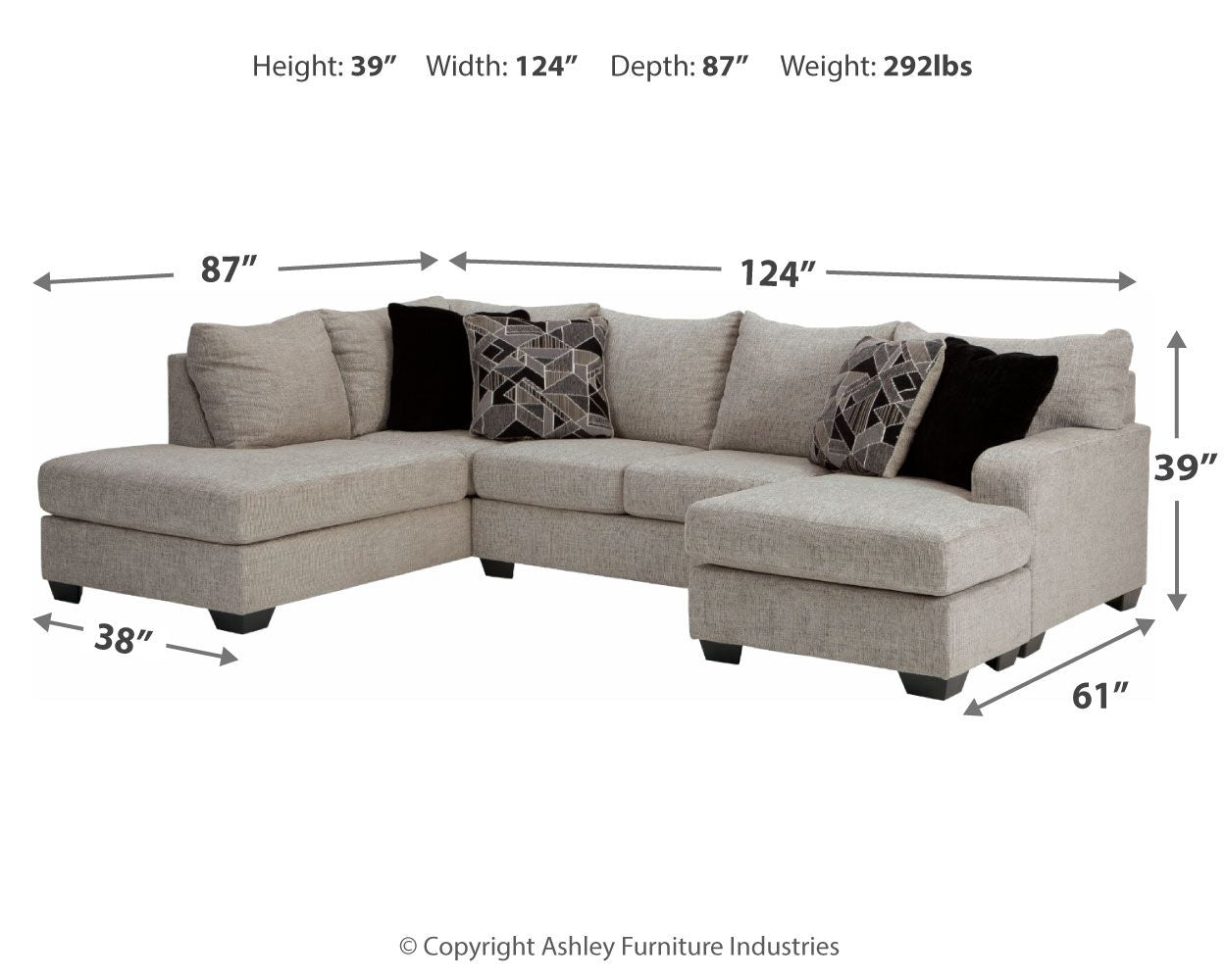 Megginson - Sectional