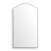 Mallorca - Arch Mirror - Brass