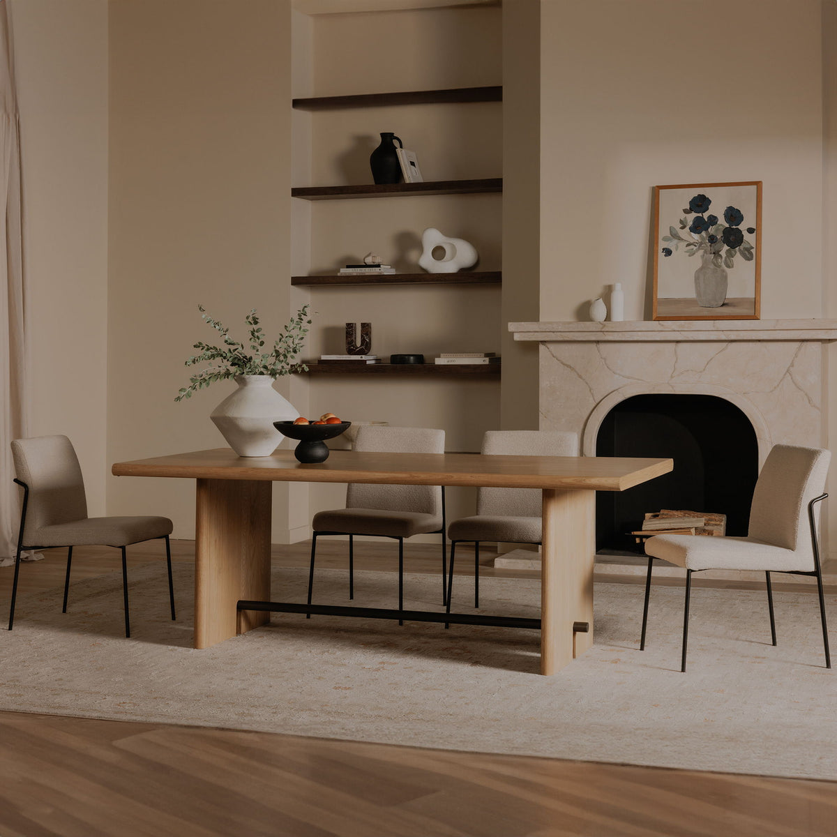 Danny - Dining Chair (Set of 2) - Ivory