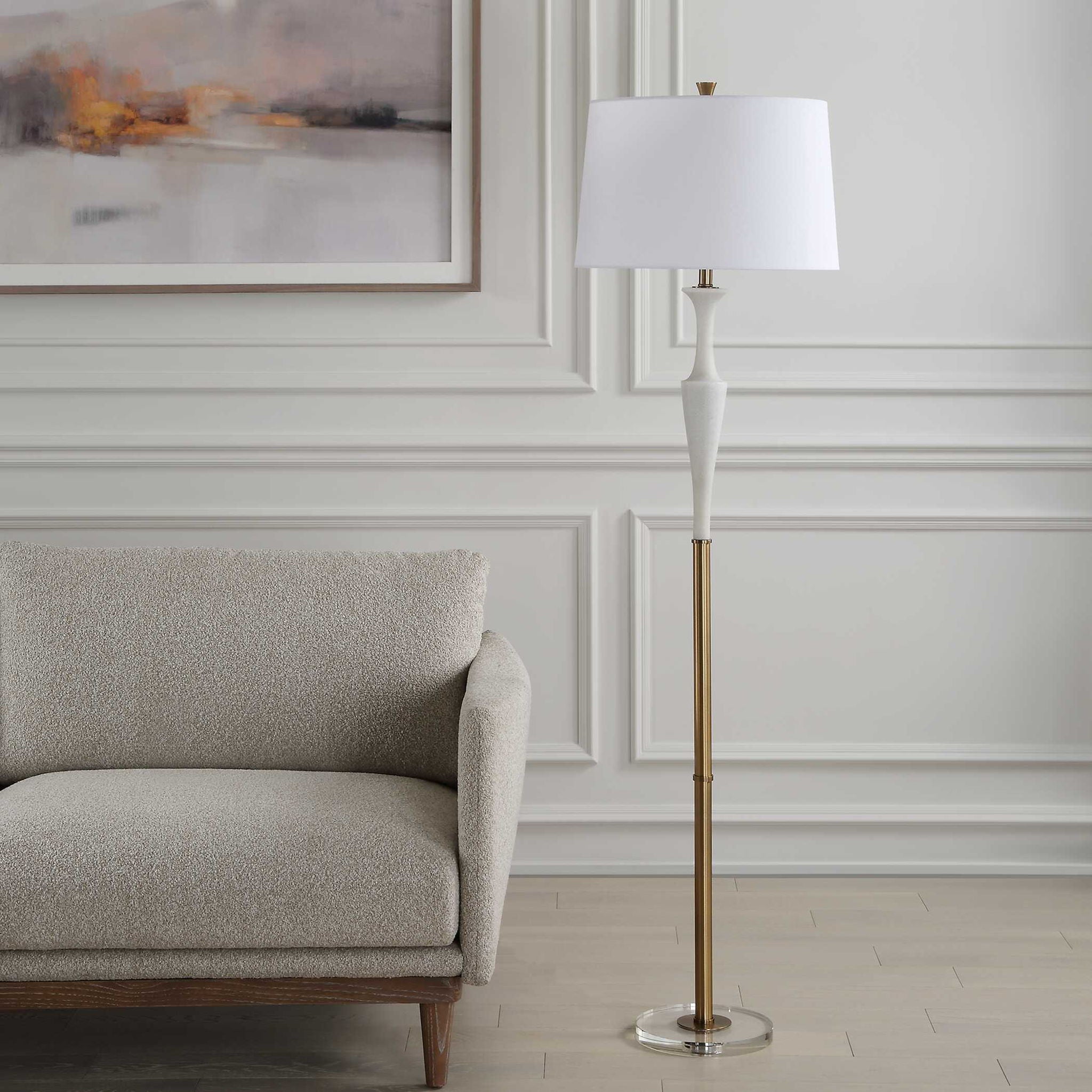 Colette - Stone Lamp