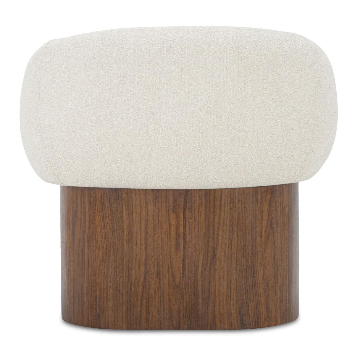 Otto - Accent Chair - Flecked Cream