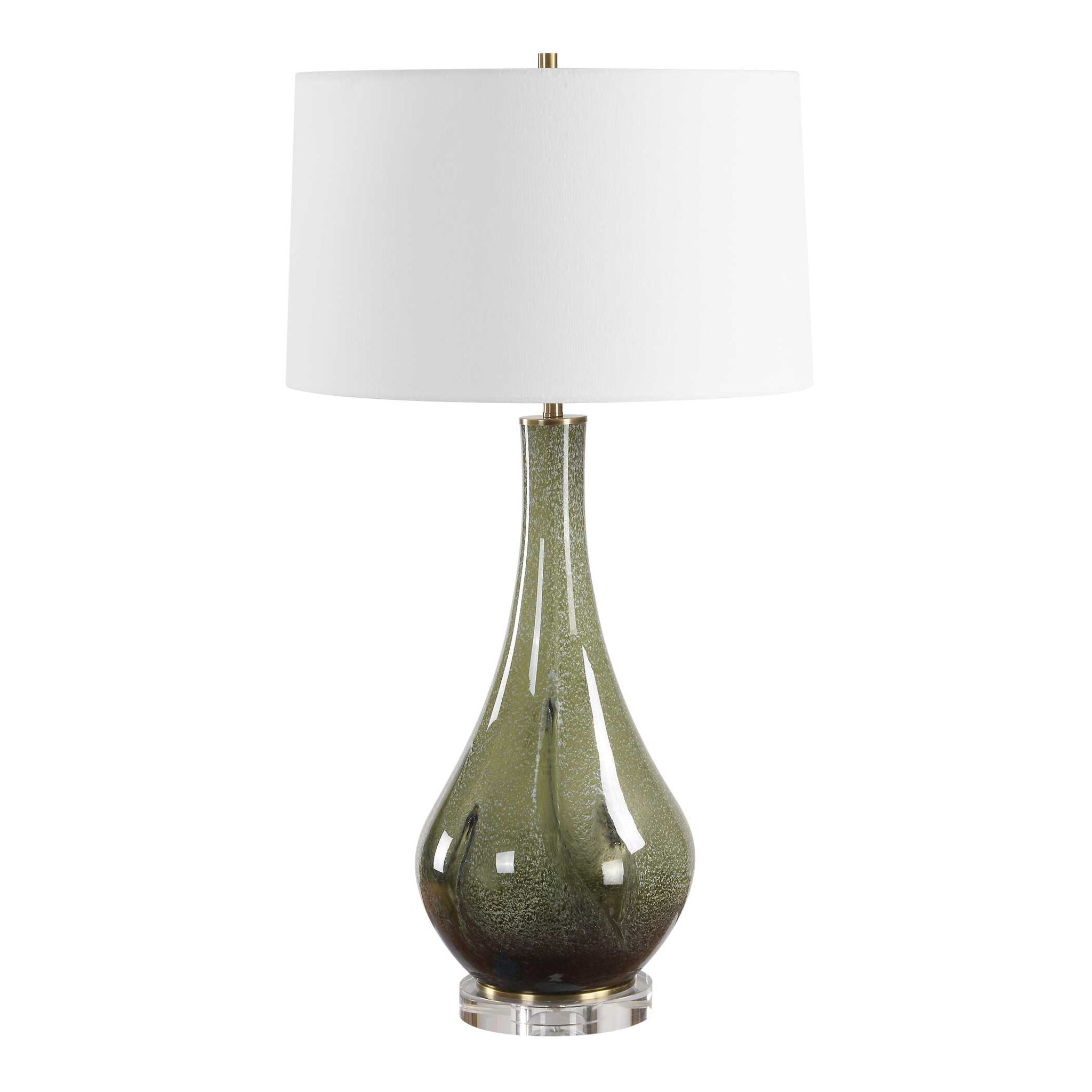 Marist - Table Lamp - Green