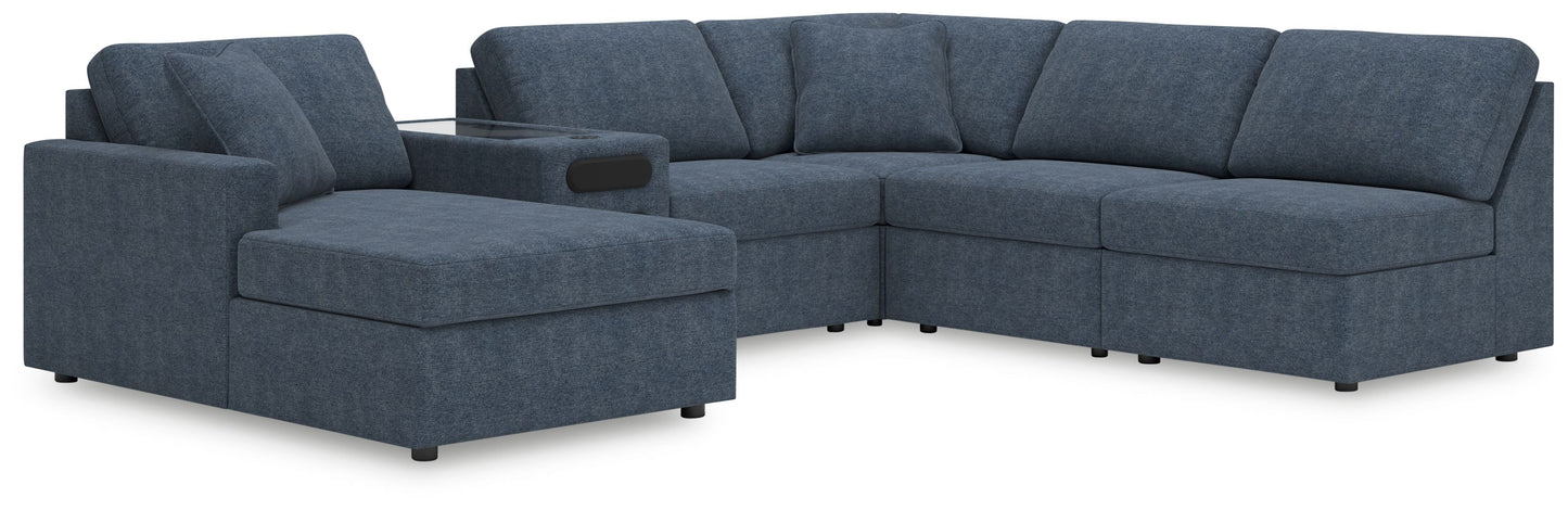 Modmax - Sectional - Ink