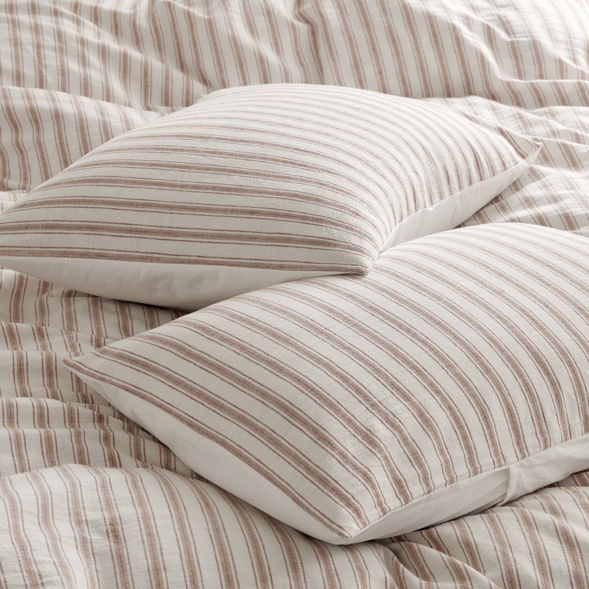 Etta - California King 3 Piece Duvet Set - Terracotta