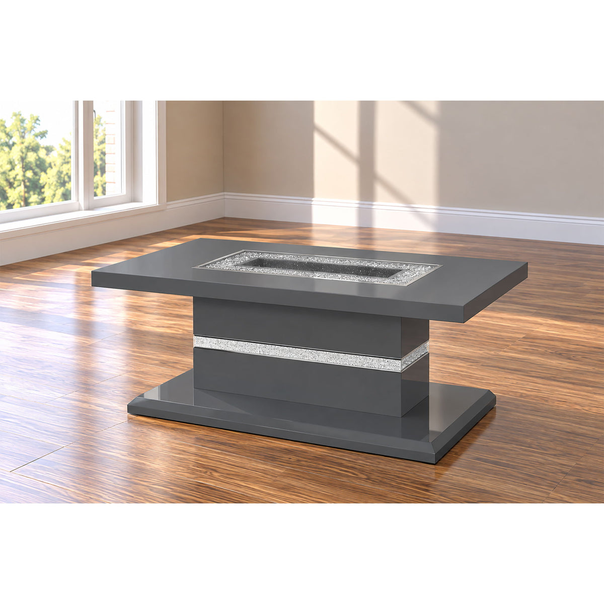 Ariya - Coffee Table - Dark Gray