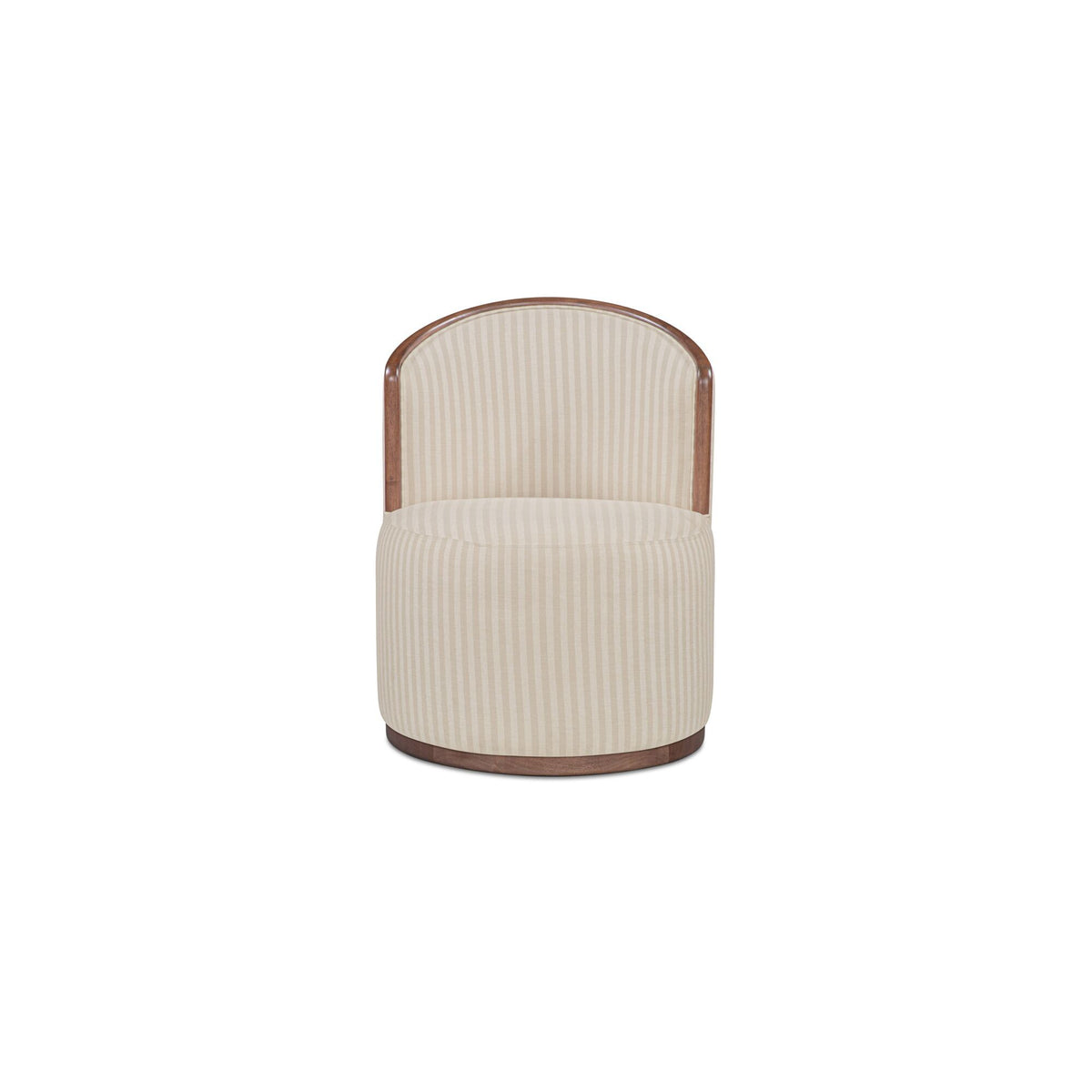 Rossi - Swivel Dining Chair Stripe - Multicolor