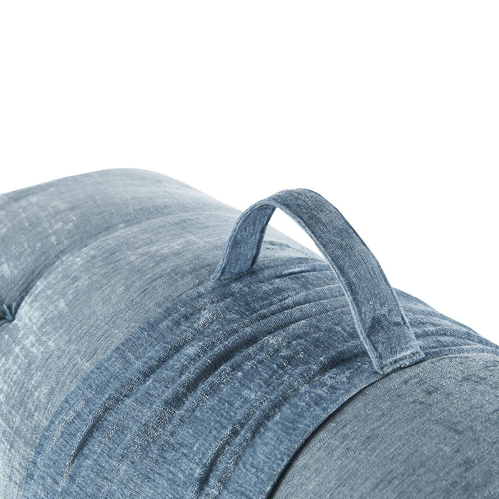 Edelia - Lounge Floor Pillow Cushion - Aqua