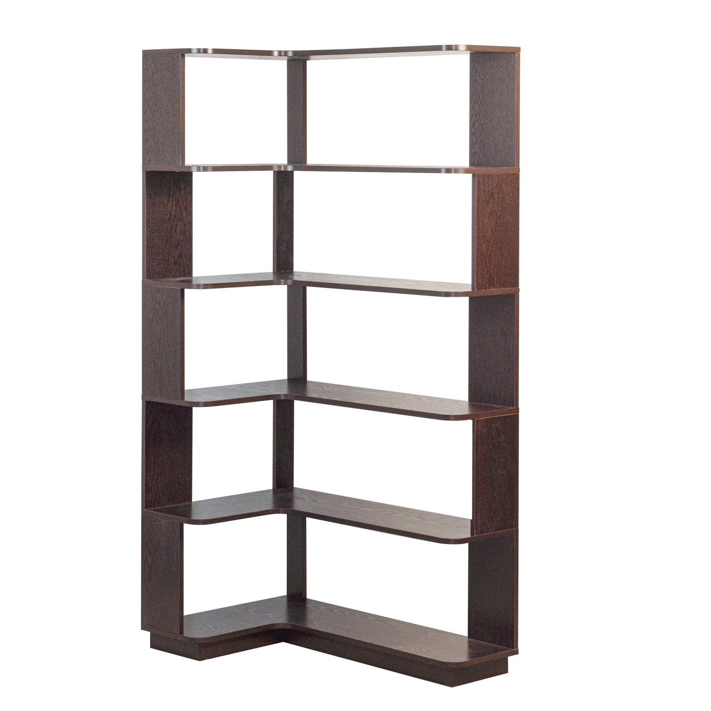 L-Shaped Corner Bookshelf