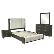 Clifton - Bedroom Set With Upholstered Headboard
