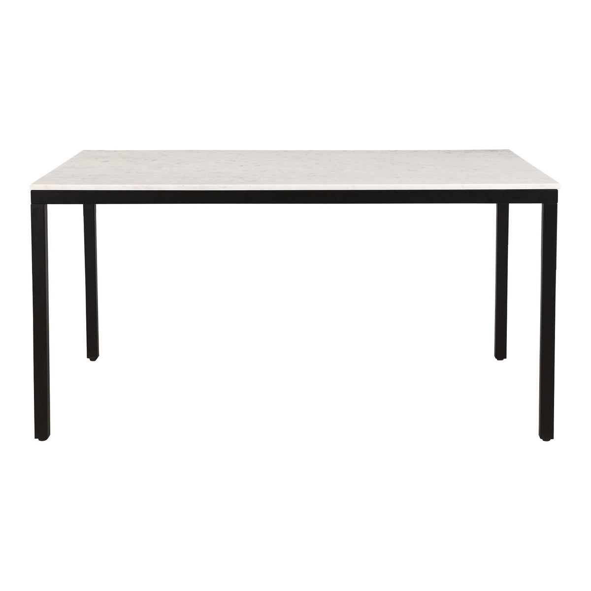 Parson - Small Marble Dining Table - White