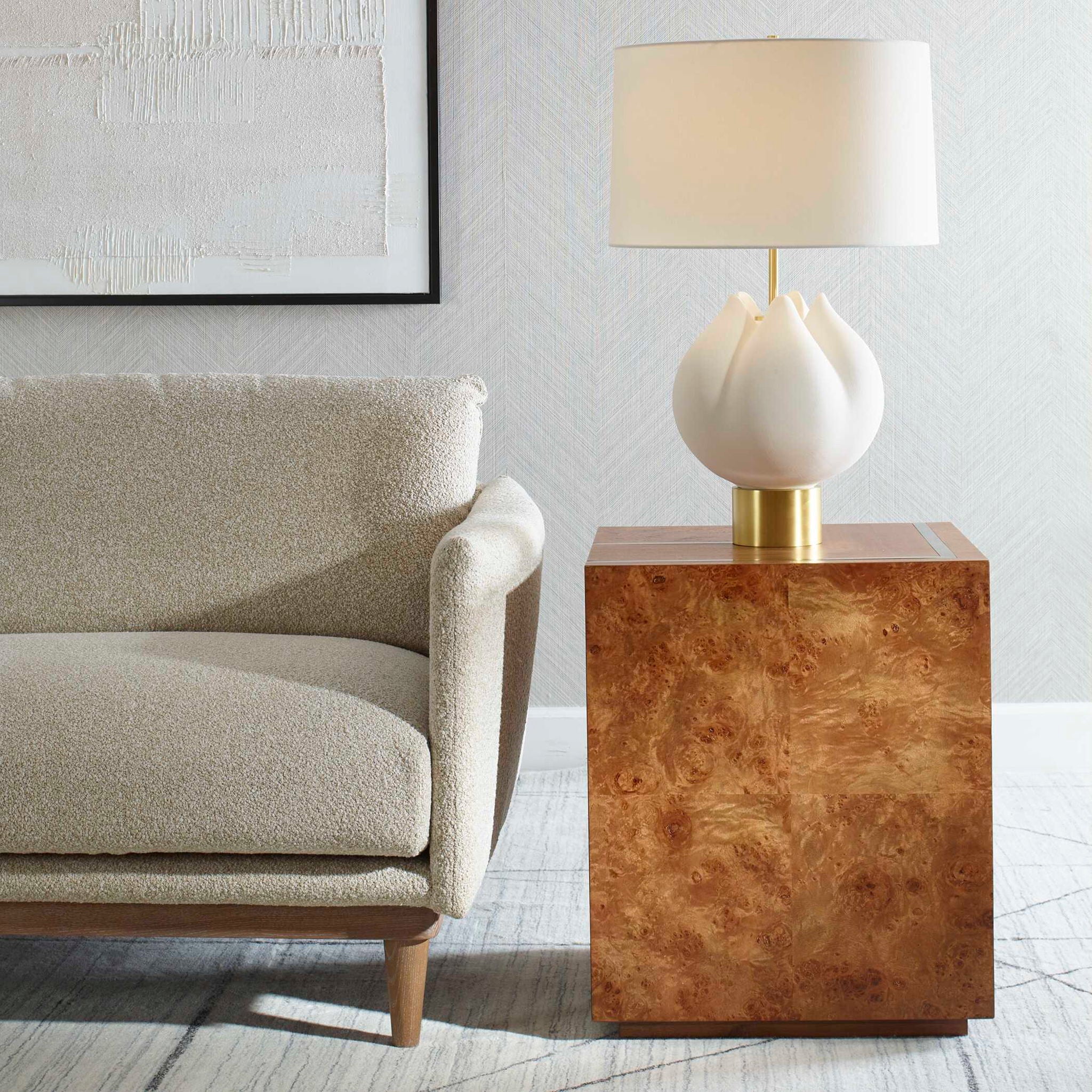 Seven Wonders - Wooden Side Table
