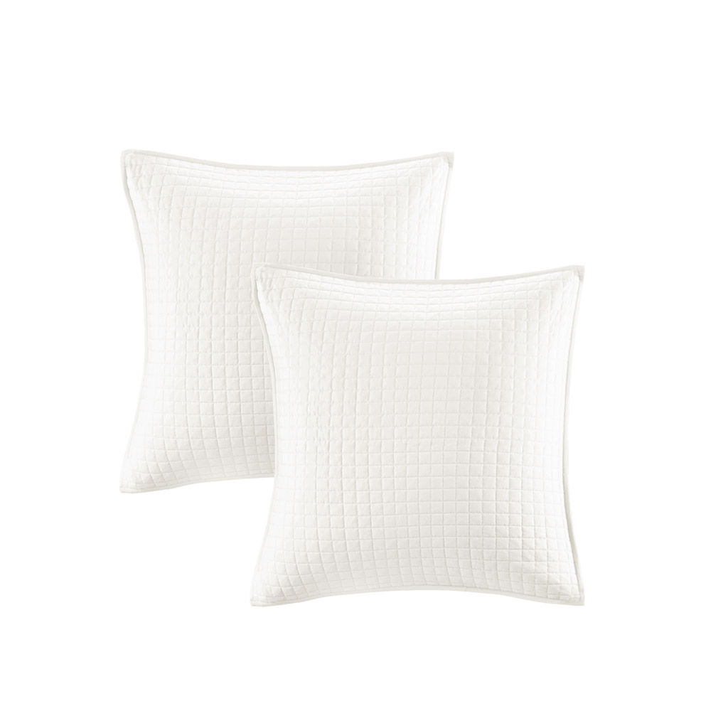 Brooklyn - Twin Comforter Set - Ivory