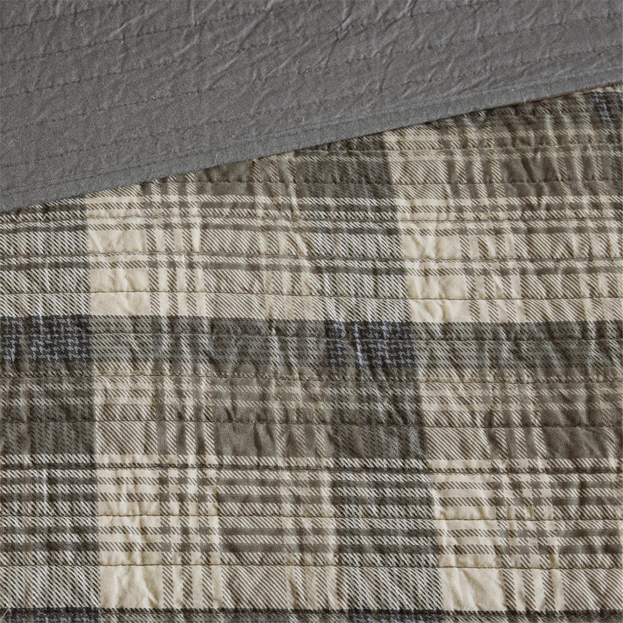 Tasha - Oversized Quilt Mini Set - Tan