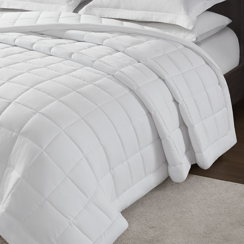 Microfiber - King Essential Blanket - White