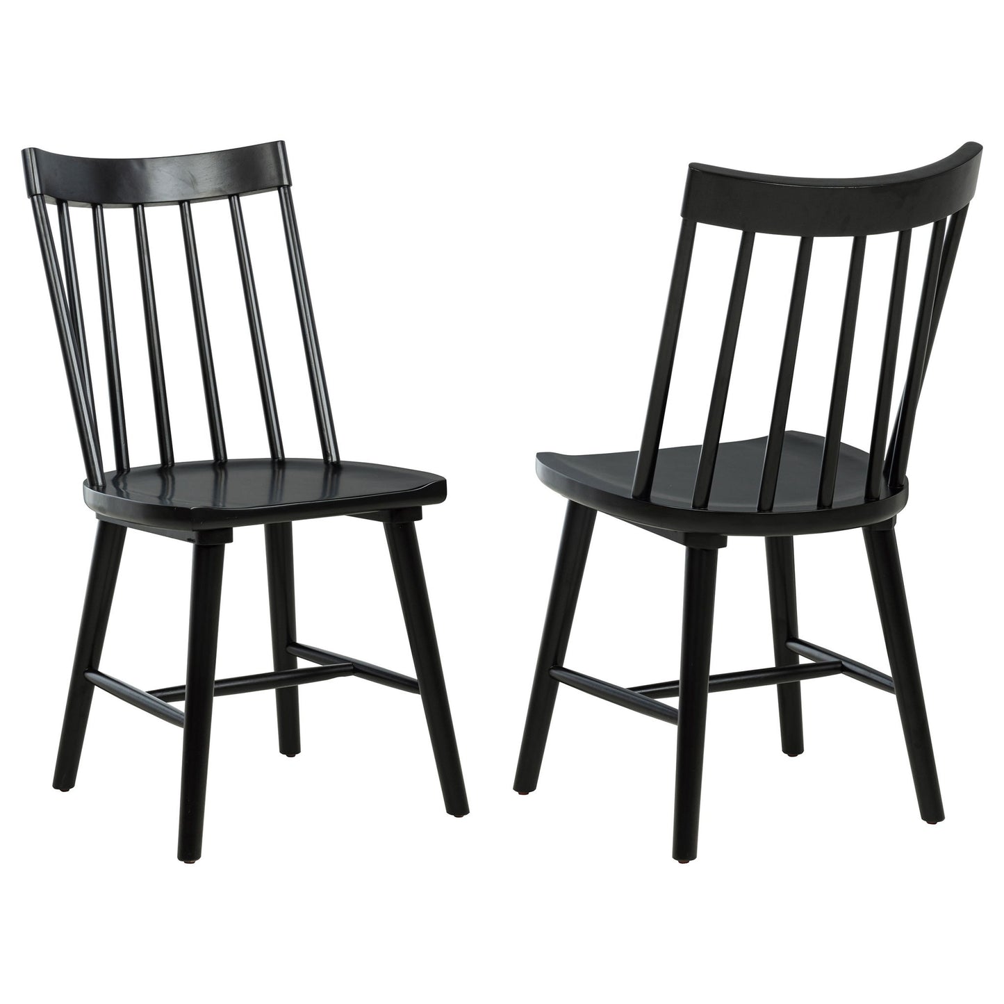 Carlos - Windsor Style Dining Side Chair (Set of 2)