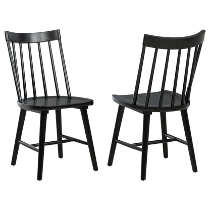 Carlos - Windsor Style Dining Side Chair (Set of 2)