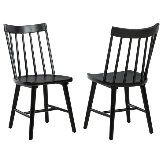 Carlos - Windsor Style Dining Side Chair (Set of 2)
