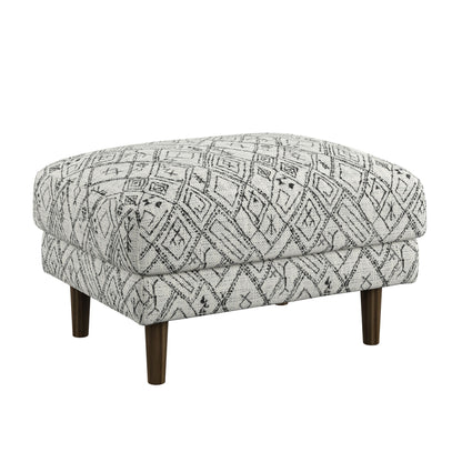 Abstract Ottoman - Black