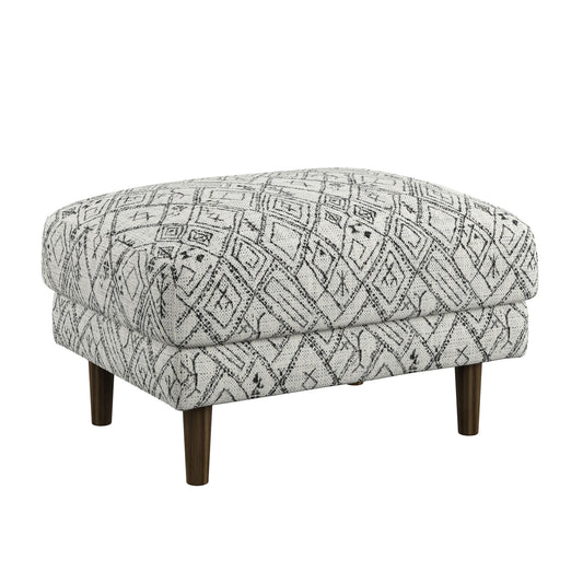 Abstract Ottoman - Black