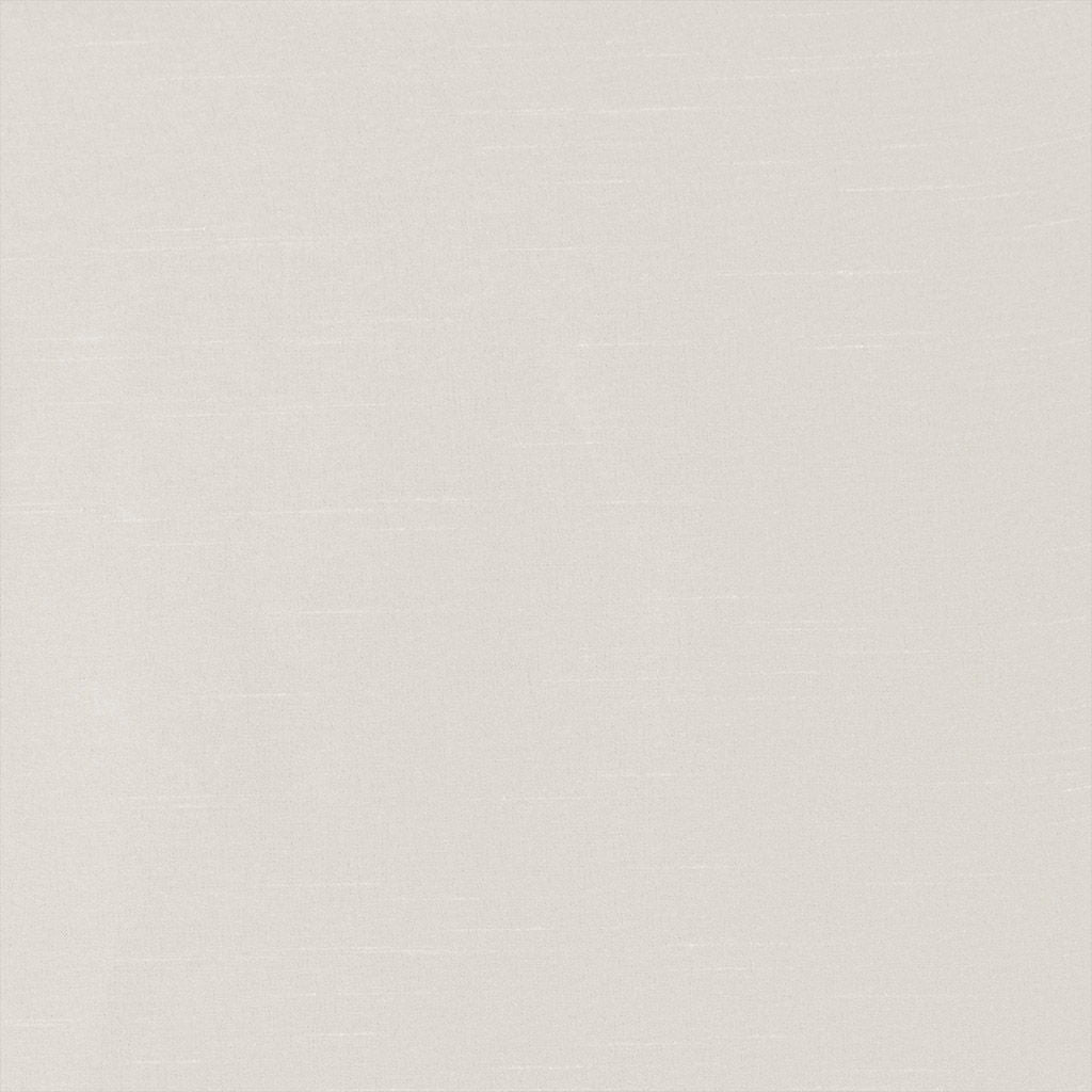 Emilia - Lightweight Valance With Beads - White