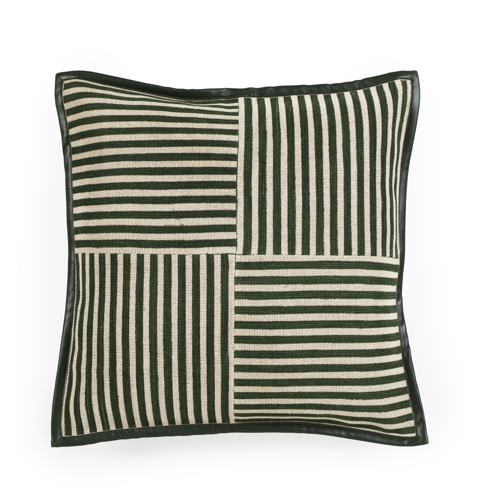 Kora - Cotton Jute Throw Pillow - Cover
