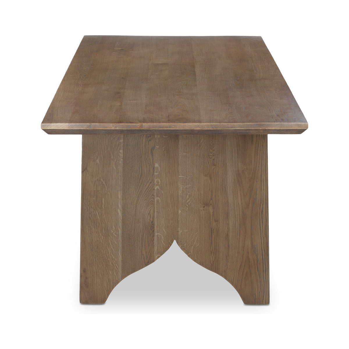 Lake - Dining Table - Brown