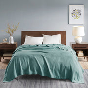 Egyptian Cotton - Twin Blanket - Teal