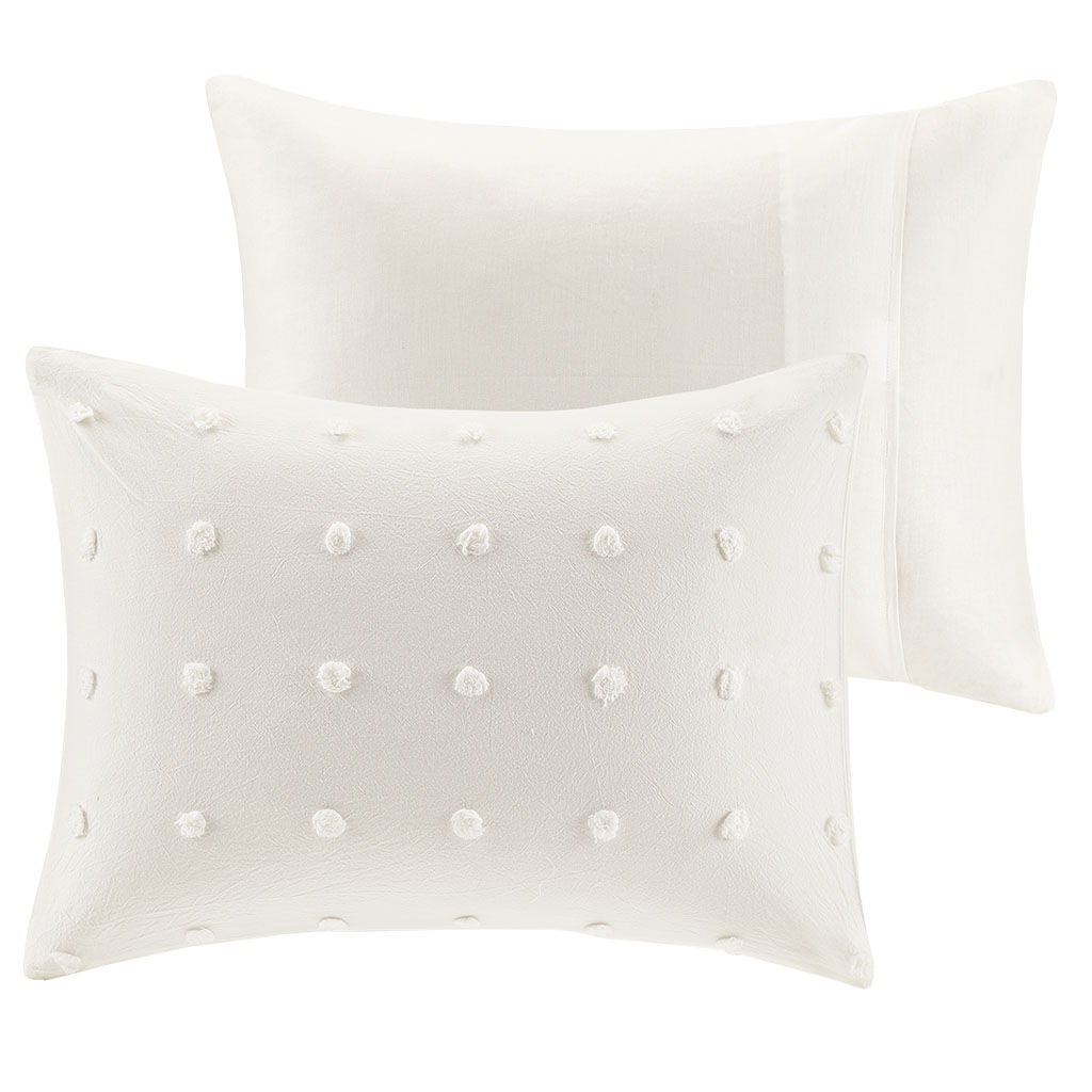 Brooklyn - Comforter Set - Ivory