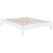 Sophie - Full Platform Bed With Tapered Legs - White
