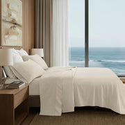 Elina Supima - 4 Piece Queen Sheet Set - Off-White