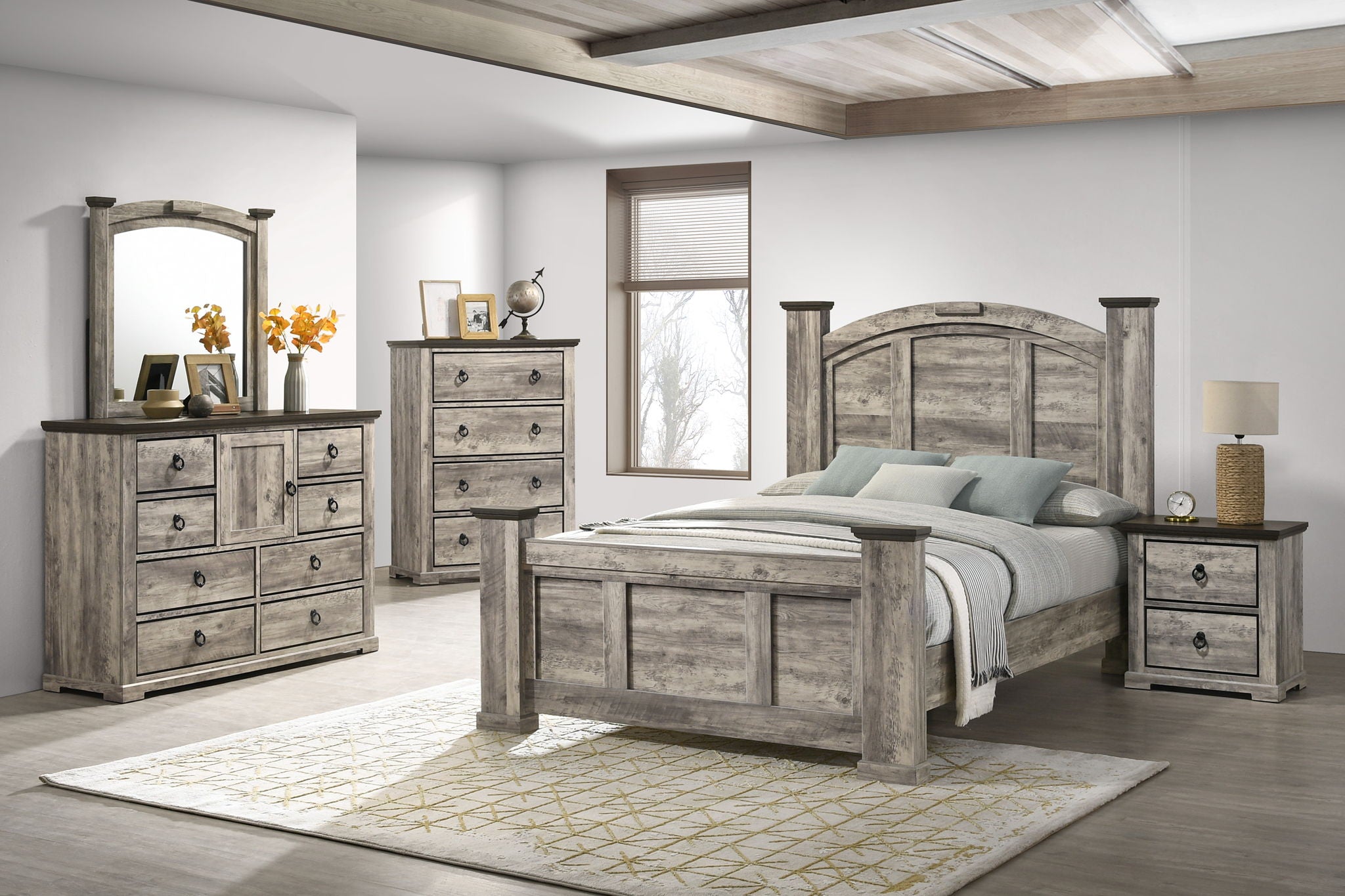 Ella-Mae - Dresser - Gray