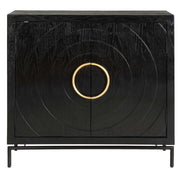 Briseis - 2 Door Cabinet - Black