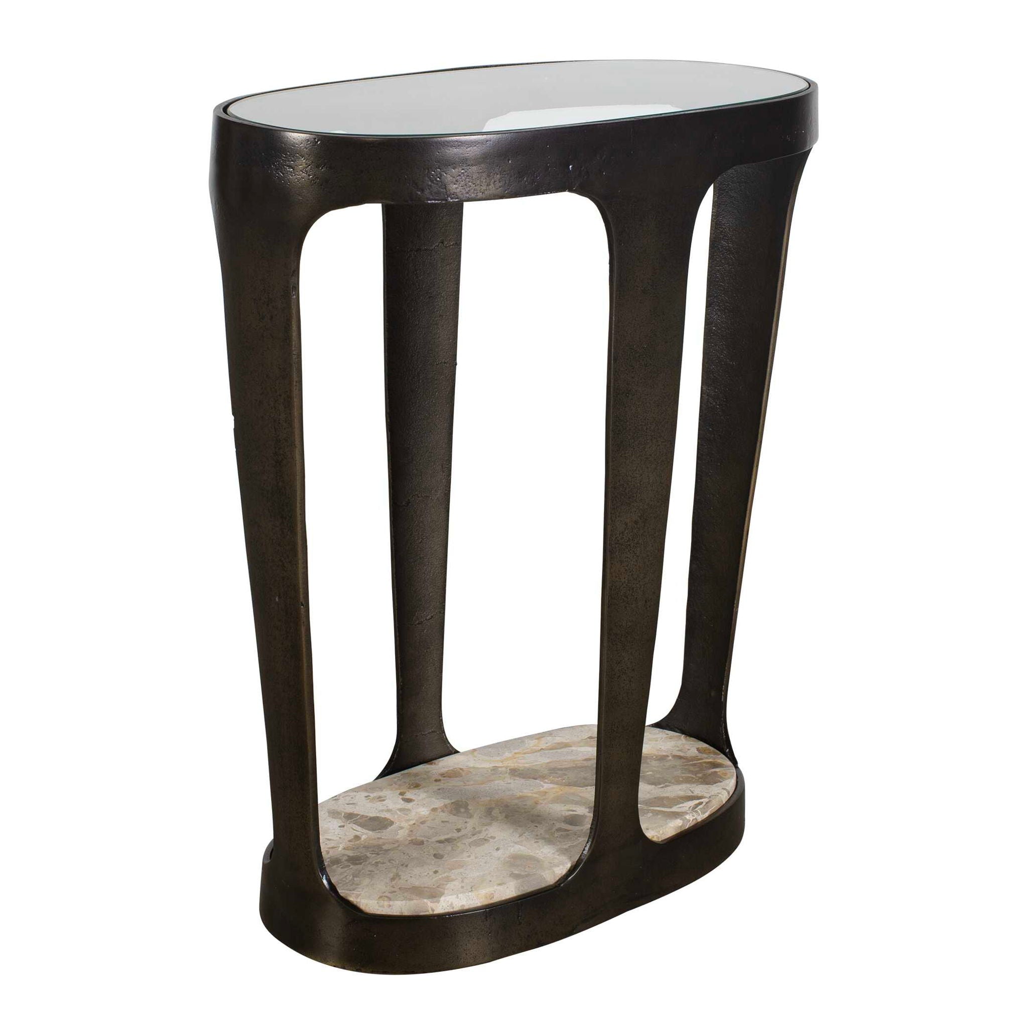 Coronado - Accent Table - Dark Bronze