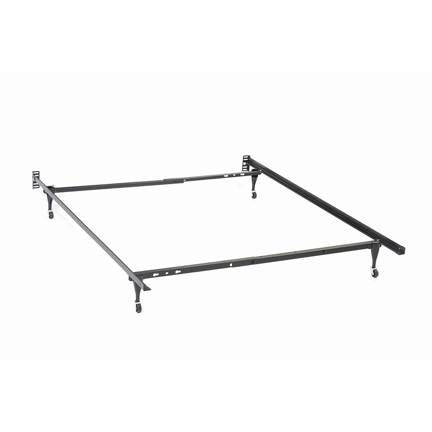 Julian - Twin / Full Bed Frame - Black