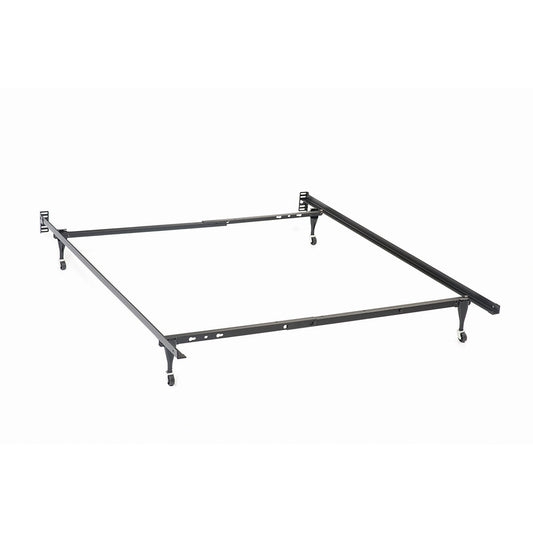 Julian - Twin / Full Bed Frame - Black