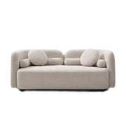 2 Seater Sofa Couch For Living Room - Light Beige