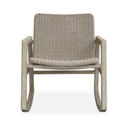 Sumba - Outdoor Wicker Rocking Chair - Gray