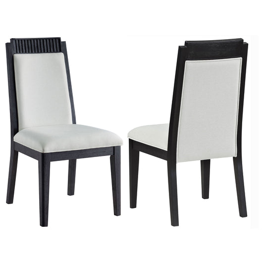 Mason - Dining Side Chair (Set of 2) - Black
