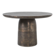 Madrone - Indoor-Outdoor Bistro Table - Bronze