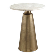 Midsummer - Accent Table - Antique Brass