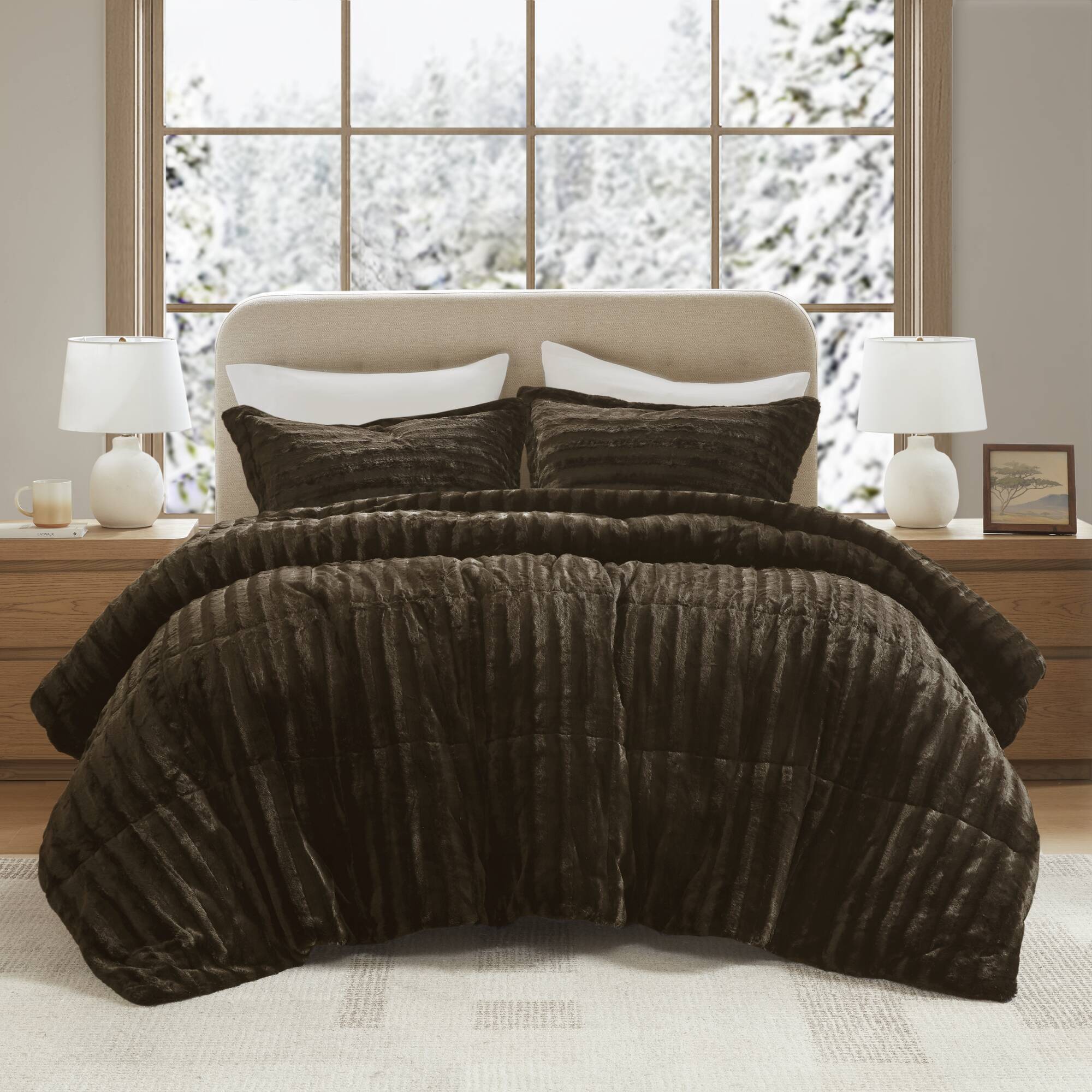 Duke - Comforter Mini Set -Chocolate