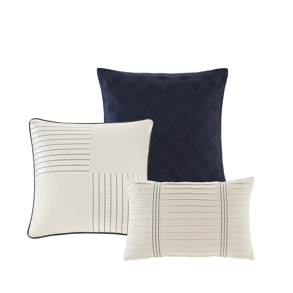 Farmhouse - Comforter Set - Blue