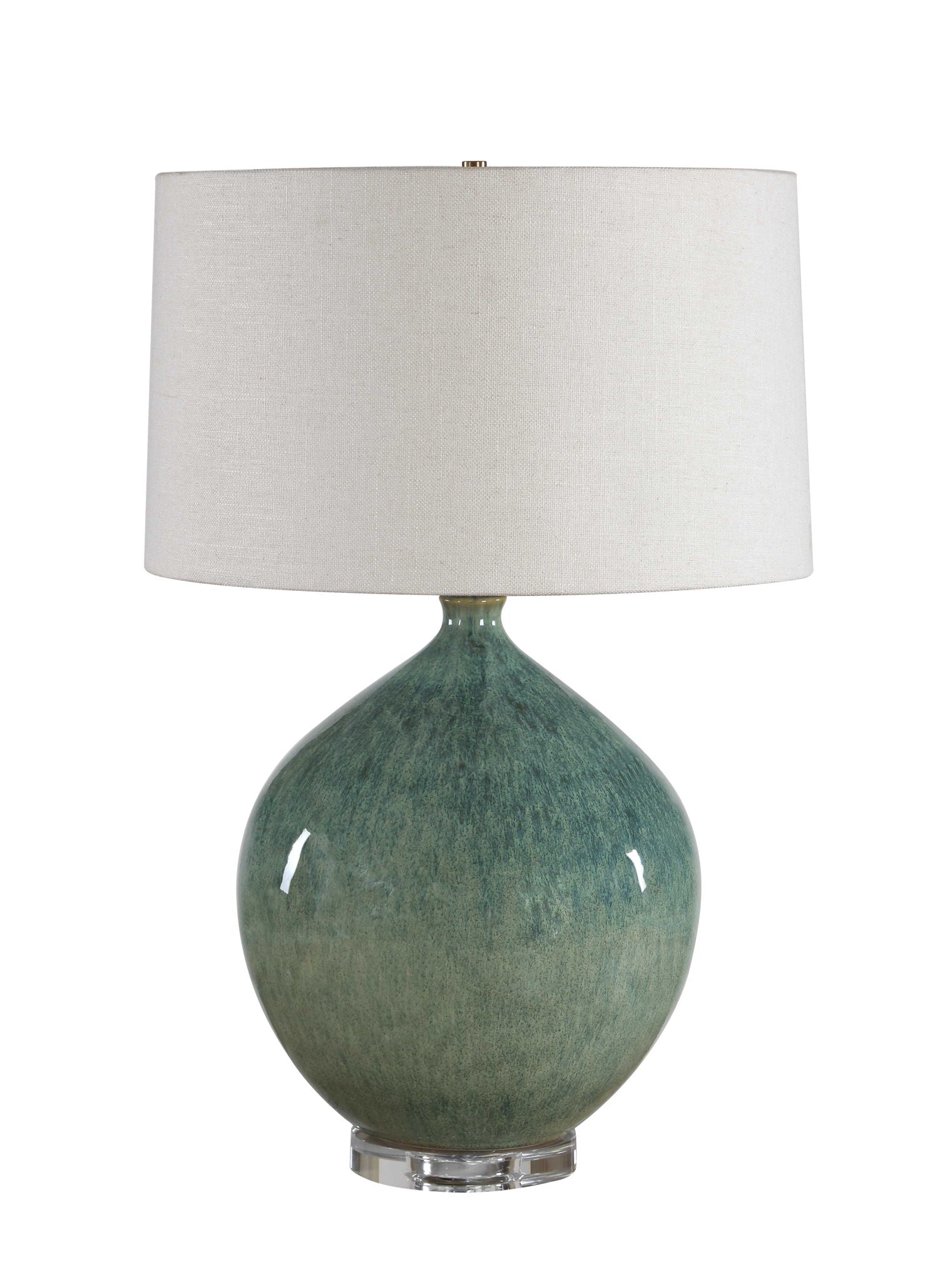 Callista - Table Lamp - Teal Blue
