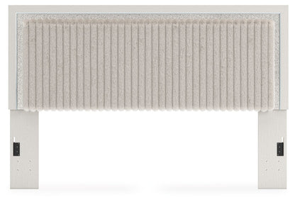 Zuraleus - Upholstered Panel Headboard