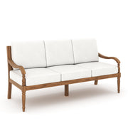 Savannah - Sofa - White Linen