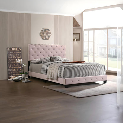 Luxurious Upholstered Bed