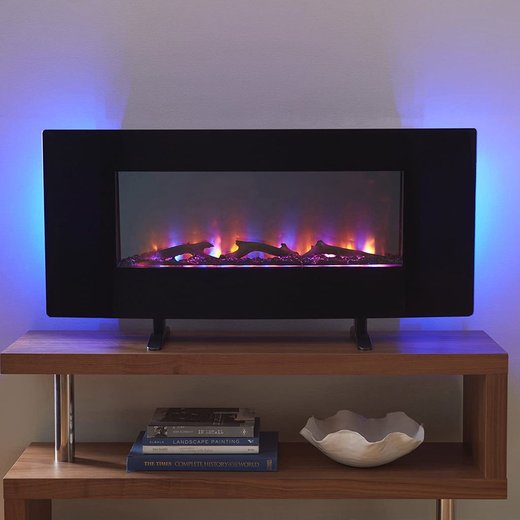 Fireplace - Black