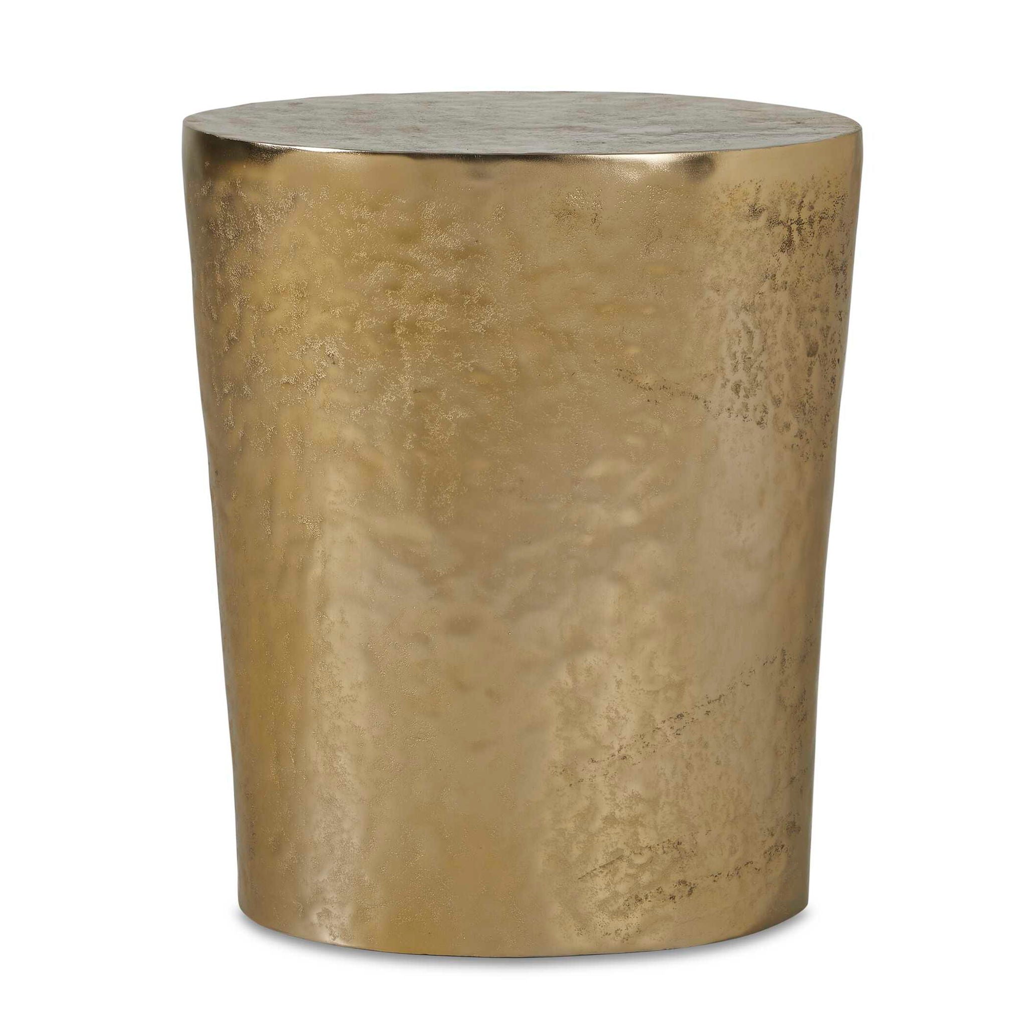 Morroni - Accent Table - Brass