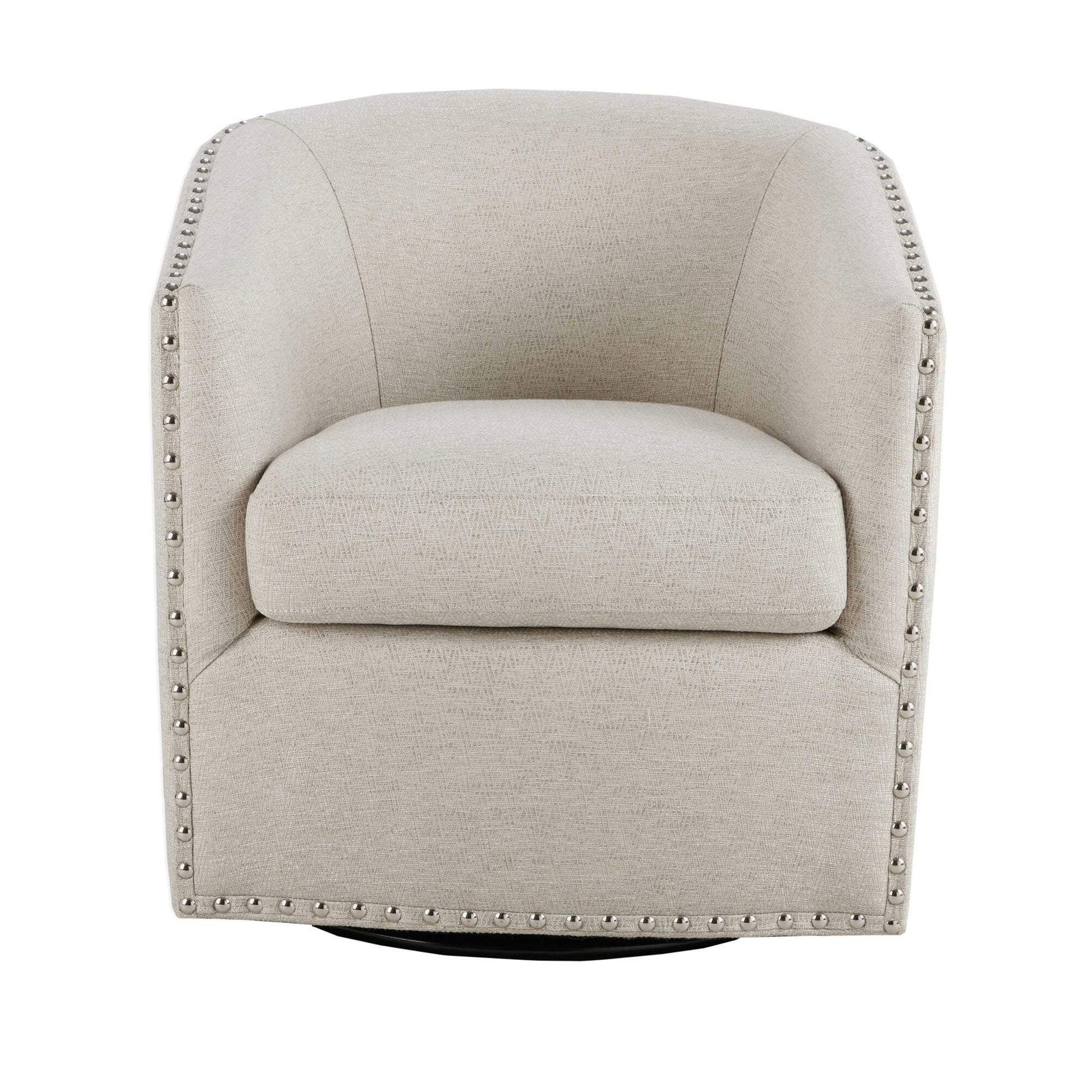 Tyler - Swivel Chair - Natural Multi